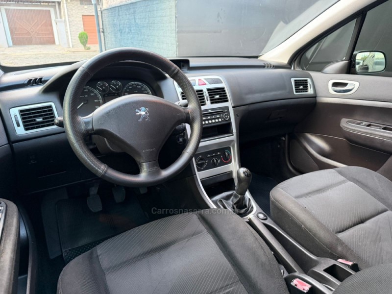 307 1.6 PRESENCE PACK 16V FLEX 4P MANUAL - 2010 - ESTâNCIA VELHA