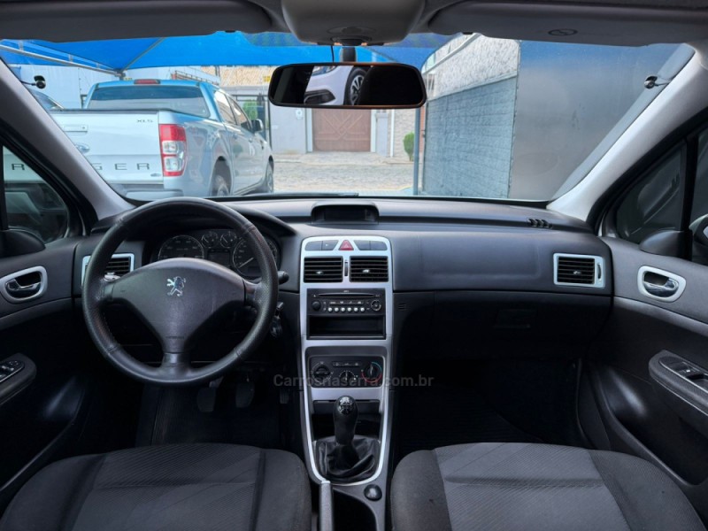 307 1.6 PRESENCE PACK 16V FLEX 4P MANUAL - 2010 - ESTâNCIA VELHA