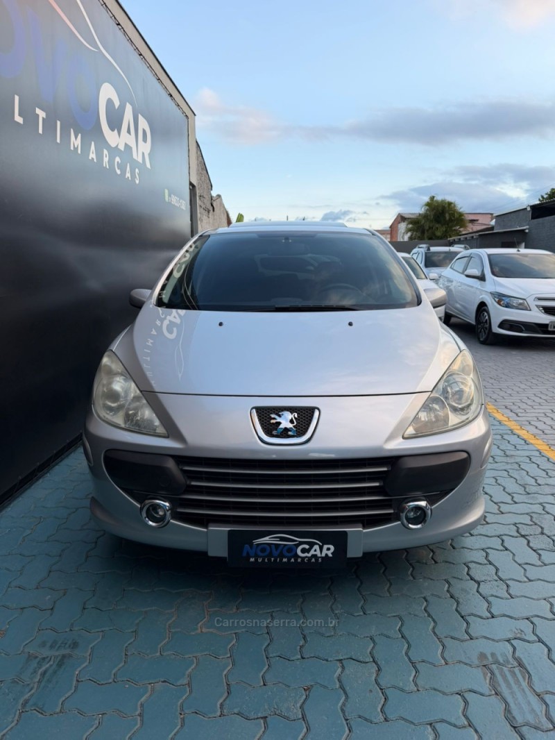 307 1.6 PRESENCE PACK 16V FLEX 4P MANUAL - 2010 - ESTâNCIA VELHA