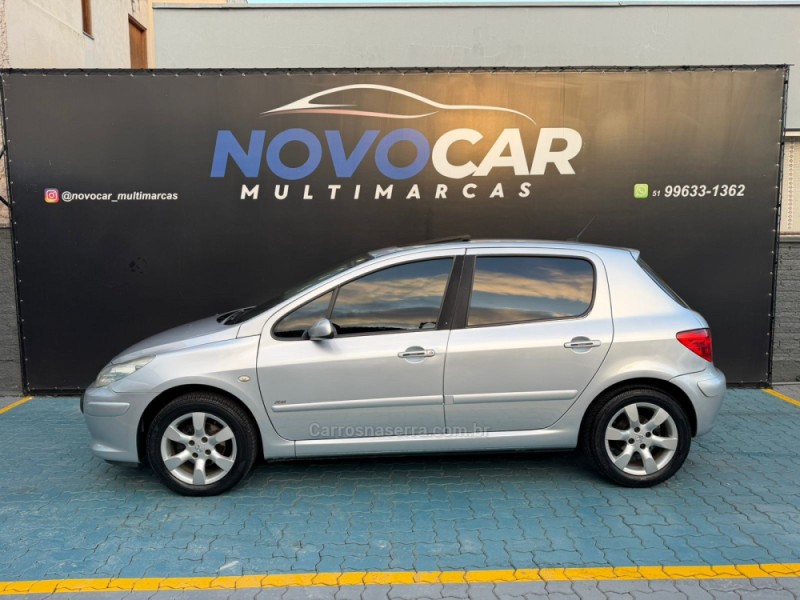 307 1.6 PRESENCE PACK 16V FLEX 4P MANUAL - 2010 - ESTâNCIA VELHA