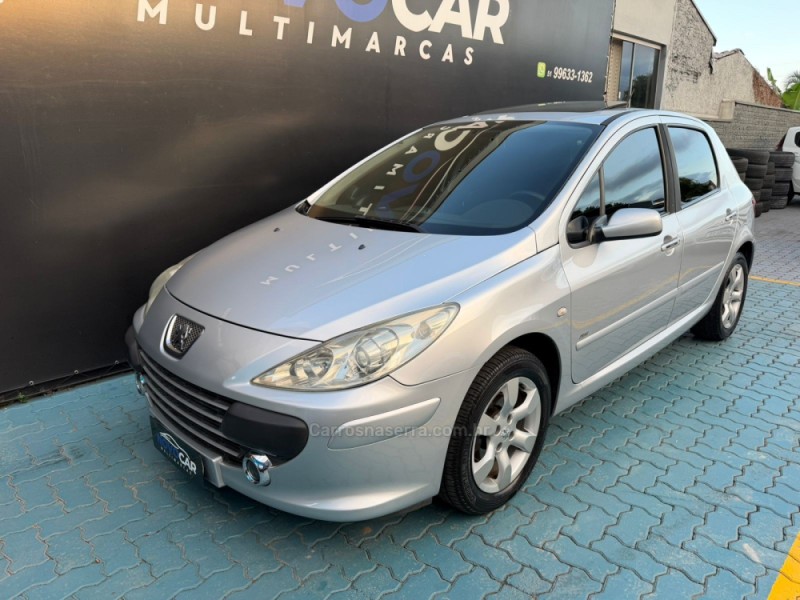 307 1.6 presence pack 16v flex 4p manual 2010 estancia velha