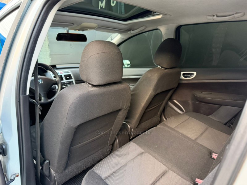 307 1.6 PRESENCE PACK 16V FLEX 4P MANUAL - 2010 - ESTâNCIA VELHA