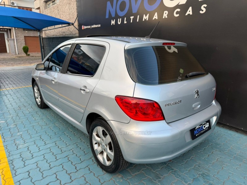 307 1.6 PRESENCE PACK 16V FLEX 4P MANUAL - 2010 - ESTâNCIA VELHA