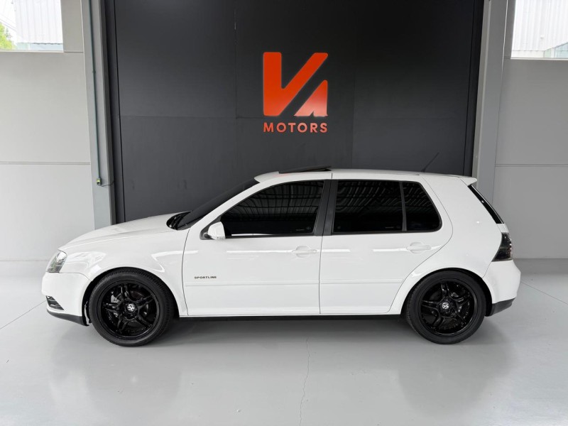GOLF 1.6 MI SPORTLINE 8V FLEX 4P MANUAL - 2011 - CARLOS BARBOSA