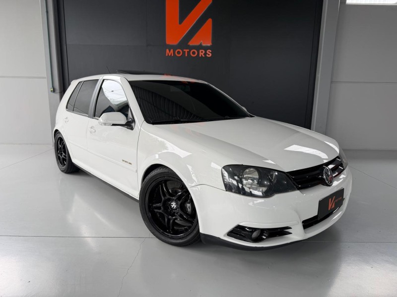 golf 1.6 mi sportline 8v flex 4p manual 2011 carlos barbosa