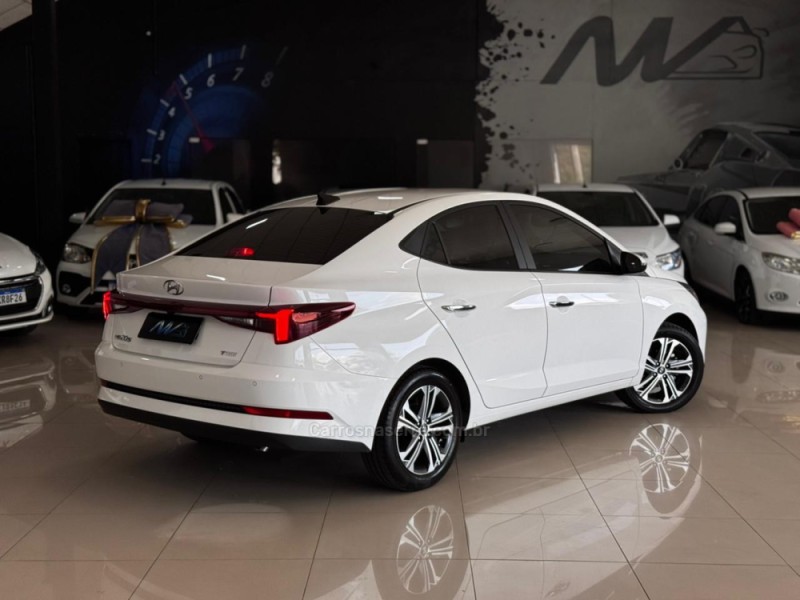 HB20S 1.0 TGDI PLATINUM PLUS FLEX 4P AUTOMÁTICO - 2024 - ESTâNCIA VELHA