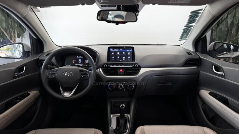 HB20S 1.0 TGDI PLATINUM PLUS FLEX 4P AUTOMÁTICO - 2024 - ESTâNCIA VELHA