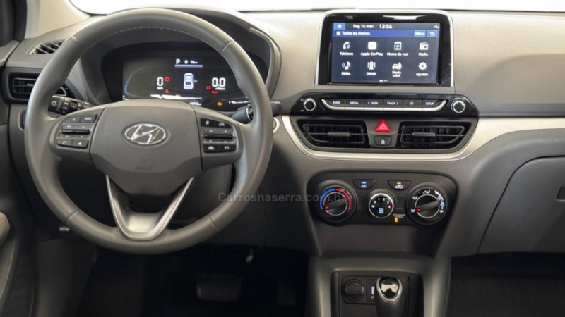 HB20S 1.0 TGDI PLATINUM PLUS FLEX 4P AUTOMÁTICO - 2024 - ESTâNCIA VELHA