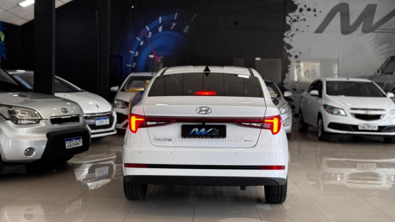 HB20S 1.0 TGDI PLATINUM PLUS FLEX 4P AUTOMÁTICO - 2024 - ESTâNCIA VELHA