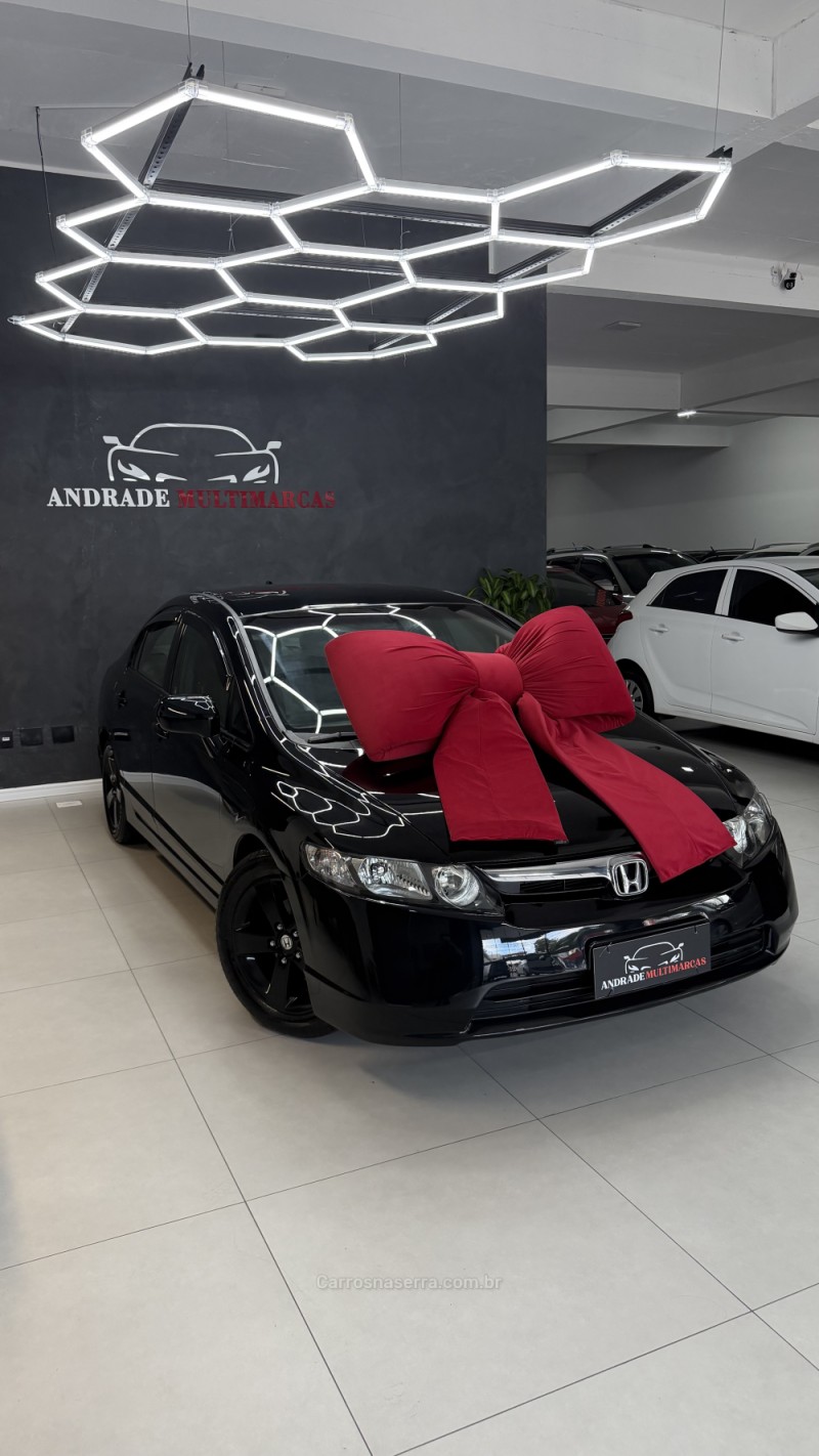 civic 1.8 lxs 16v gasolina 4p manual 2007 caxias do sul