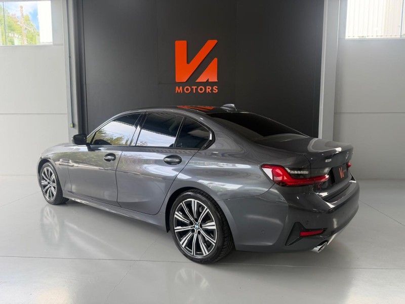 320I 2.0 16V TURBO GASOLINA 4P AUTOMÁTICO - 2021 - CARLOS BARBOSA