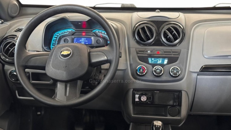 AGILE 1.4 MPFI LT 8V FLEX 4P MANUAL - 2011 - ESTâNCIA VELHA