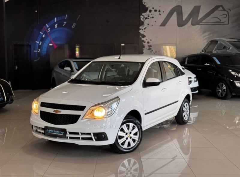 agile 1.4 mpfi lt 8v flex 4p manual 2011 estancia velha