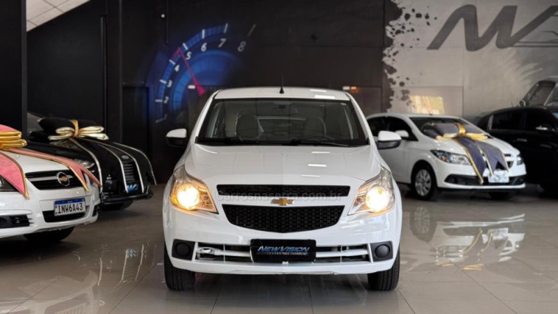 AGILE 1.4 MPFI LT 8V FLEX 4P MANUAL - 2011 - ESTâNCIA VELHA