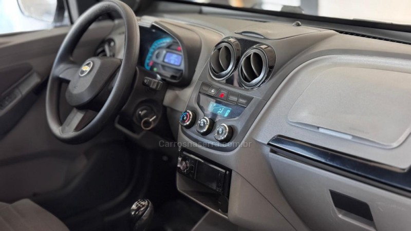 AGILE 1.4 MPFI LT 8V FLEX 4P MANUAL - 2011 - ESTâNCIA VELHA