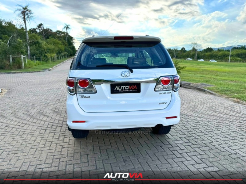 HILUX SW4 3.0 SRV 4X4 16V TURBO INTERCOOLER DIESEL 4P AUTOMÁTICO - 2015 - SAPIRANGA