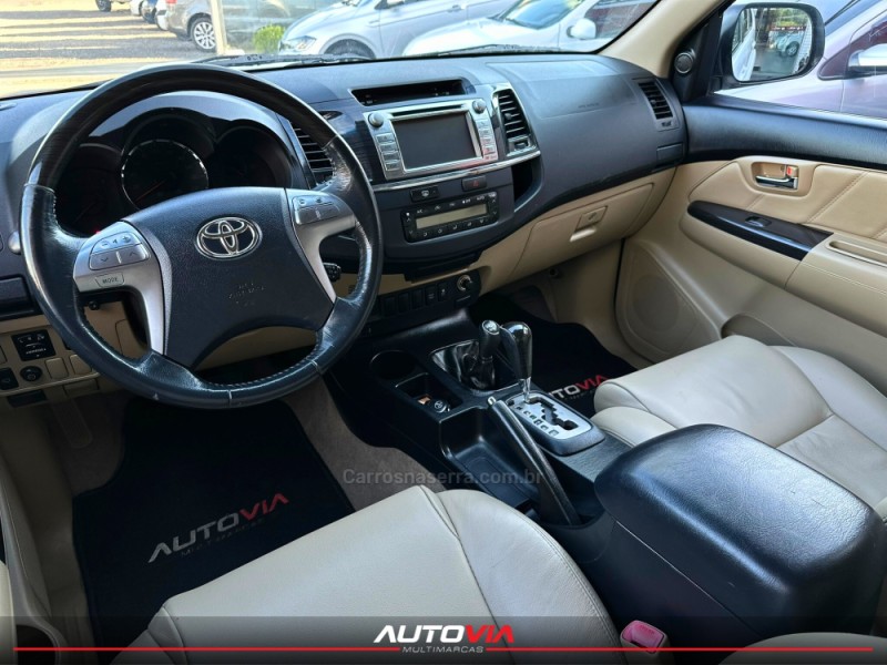 HILUX SW4 3.0 SRV 4X4 16V TURBO INTERCOOLER DIESEL 4P AUTOMÁTICO - 2015 - SAPIRANGA