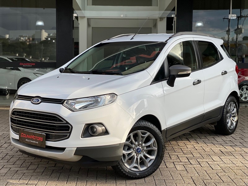 ecosport 1.6 freestyle 16v flex 4p manual 2014 caxias do sul