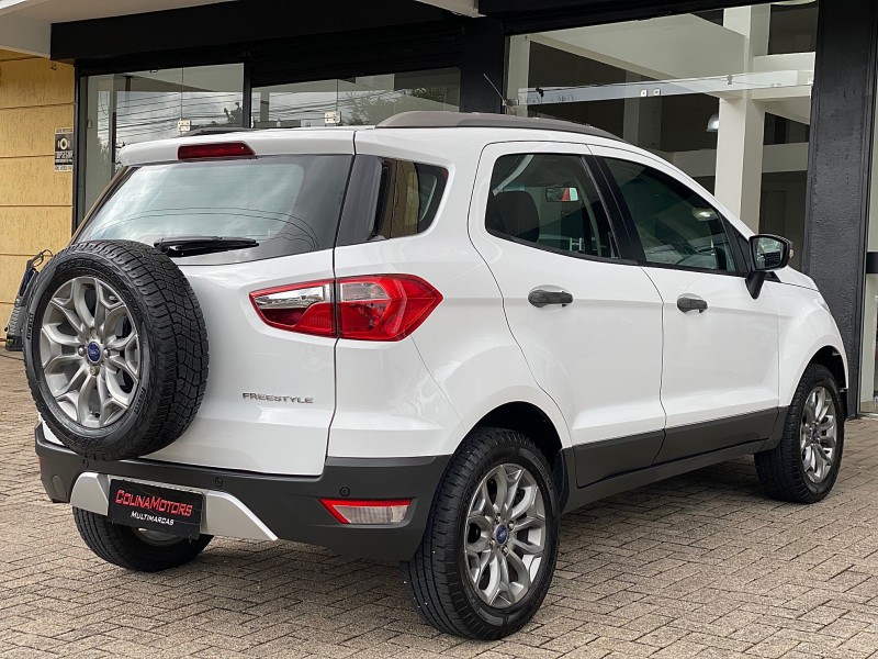 ECOSPORT 1.6 FREESTYLE 16V FLEX 4P MANUAL - 2014 - CAXIAS DO SUL