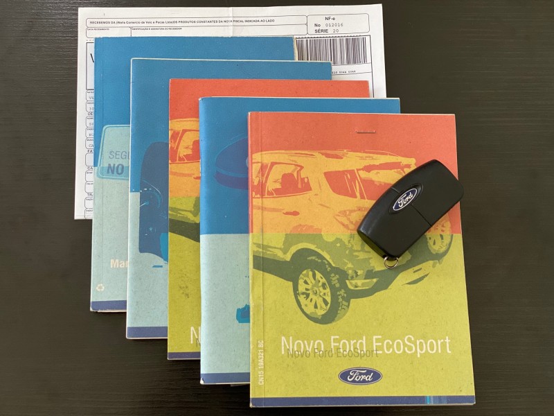 ECOSPORT 1.6 FREESTYLE 16V FLEX 4P MANUAL - 2014 - CAXIAS DO SUL