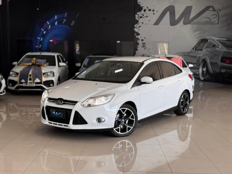 focus 2.0 titanium sedan 16v flex 4p automatico 2015 estancia velha