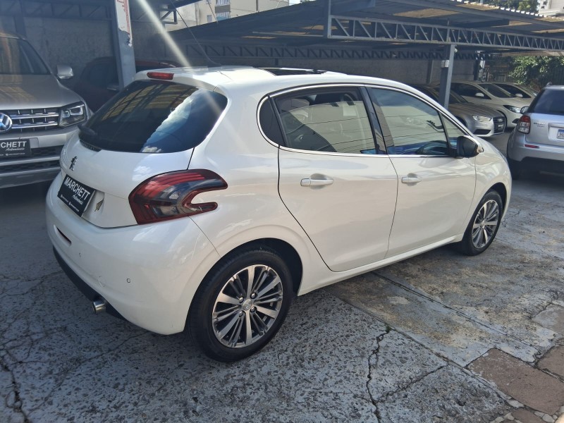 208 1.6 GRIFFE 16V FLEX 4P AUTOMÁTICO - 2017 - CAXIAS DO SUL