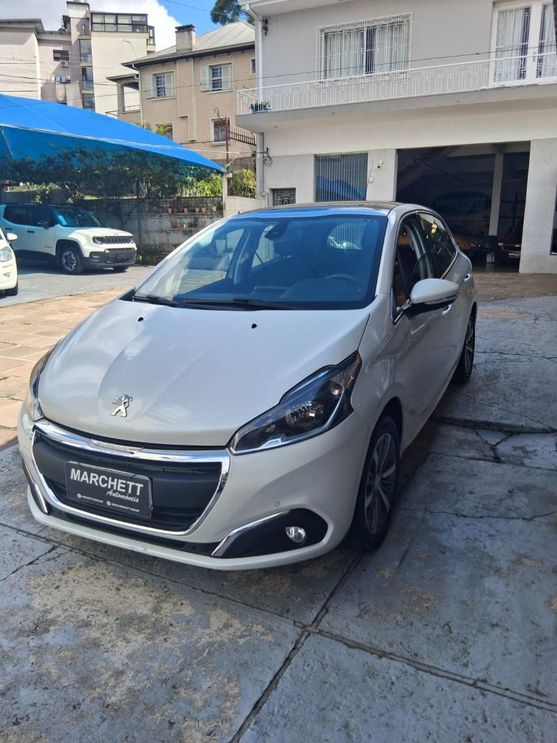 208 1.6 griffe 16v flex 4p automatico 2017 caxias do sul