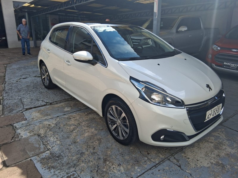 208 1.6 GRIFFE 16V FLEX 4P AUTOMÁTICO - 2017 - CAXIAS DO SUL