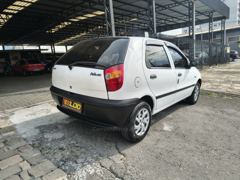 PALIO 1.0 MPI EDX 8V GASOLINA 4P MANUAL - 1998 - CAXIAS DO SUL
