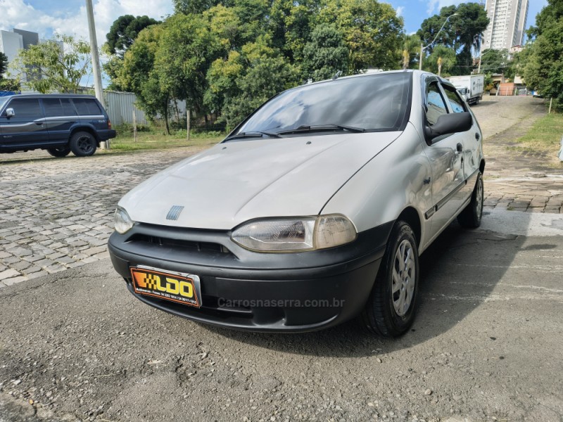 PALIO 1.0 MPI EDX 8V GASOLINA 4P MANUAL - 1998 - CAXIAS DO SUL