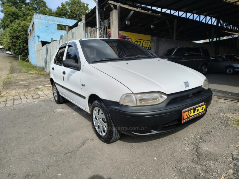 palio 1.0 mpi edx 8v gasolina 4p manual 1998 caxias do sul