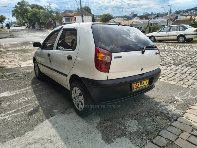 PALIO 1.0 MPI EDX 8V GASOLINA 4P MANUAL - 1998 - CAXIAS DO SUL