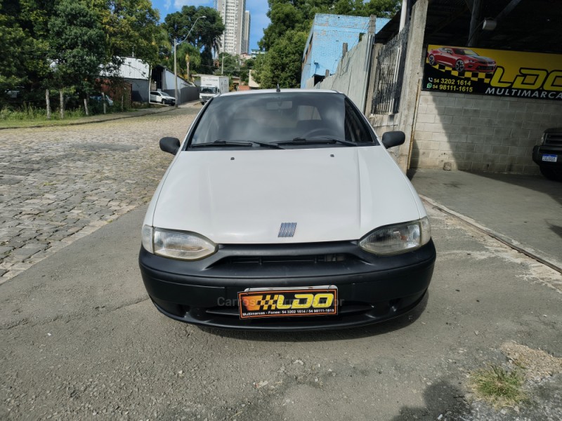 PALIO 1.0 MPI EDX 8V GASOLINA 4P MANUAL - 1998 - CAXIAS DO SUL