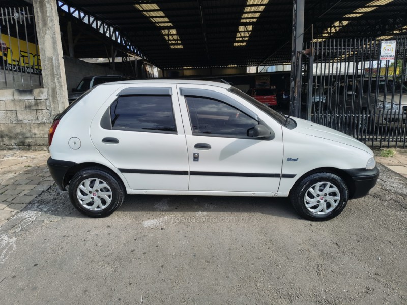 PALIO 1.0 MPI EDX 8V GASOLINA 4P MANUAL - 1998 - CAXIAS DO SUL