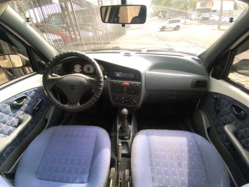 PALIO 1.0 MPI EDX 8V GASOLINA 4P MANUAL - 1998 - CAXIAS DO SUL