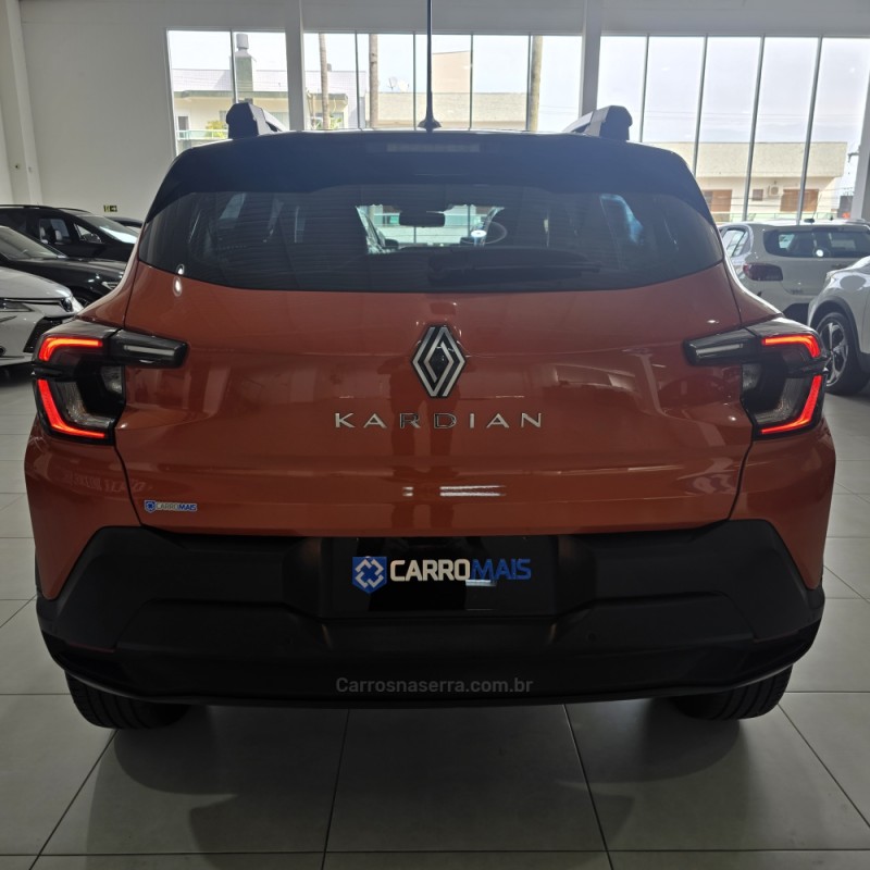 KARDIAN 1.0 TCE TECHNO EDC FLEX 4P AUTOMÁTICO - 2025 - SANTA CRUZ DO SUL