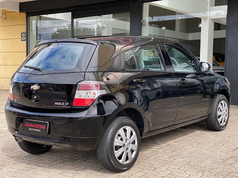 AGILE 1.4 MPFI LT 8V FLEX 4P MANUAL - 2013 - CAXIAS DO SUL