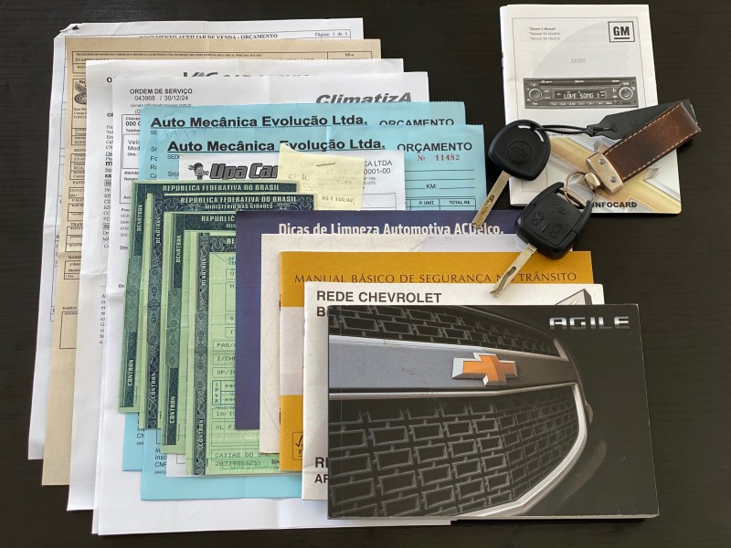 AGILE 1.4 MPFI LT 8V FLEX 4P MANUAL - 2013 - CAXIAS DO SUL