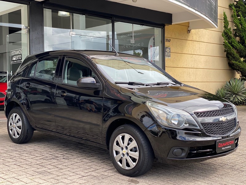 AGILE 1.4 MPFI LT 8V FLEX 4P MANUAL - 2013 - CAXIAS DO SUL