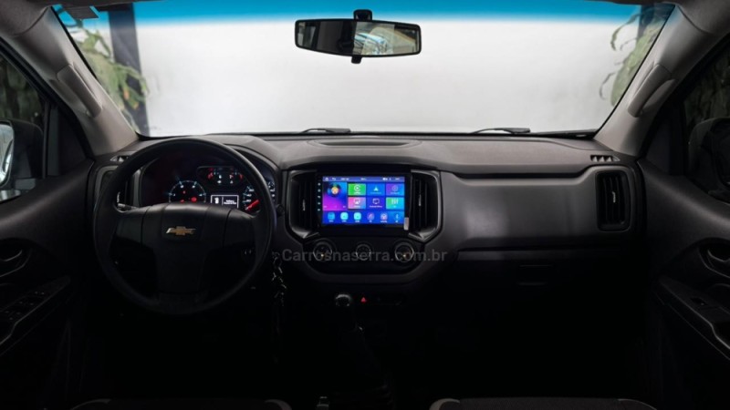 S10 2.8 LT 4X2 CD 16V TURBO DIESEL 4P MANUAL - 2019 - ESTâNCIA VELHA