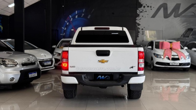 S10 2.8 LT 4X2 CD 16V TURBO DIESEL 4P MANUAL - 2019 - ESTâNCIA VELHA