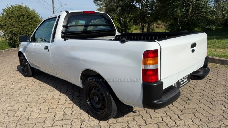 COURIER 1.6 MPI L 8V FLEX 2P MANUAL - 2012 - DOIS IRMãOS