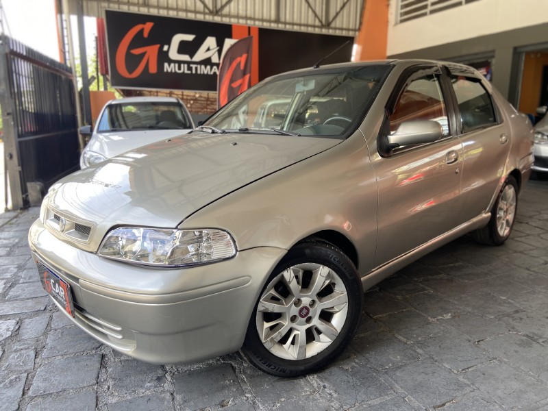 siena 1.3 mpi fire elx 16v gasolina 4p manual 2003 caxias do sul