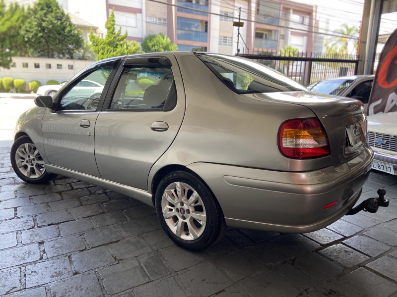 SIENA 1.3 MPI FIRE ELX 16V GASOLINA 4P MANUAL - 2003 - CAXIAS DO SUL