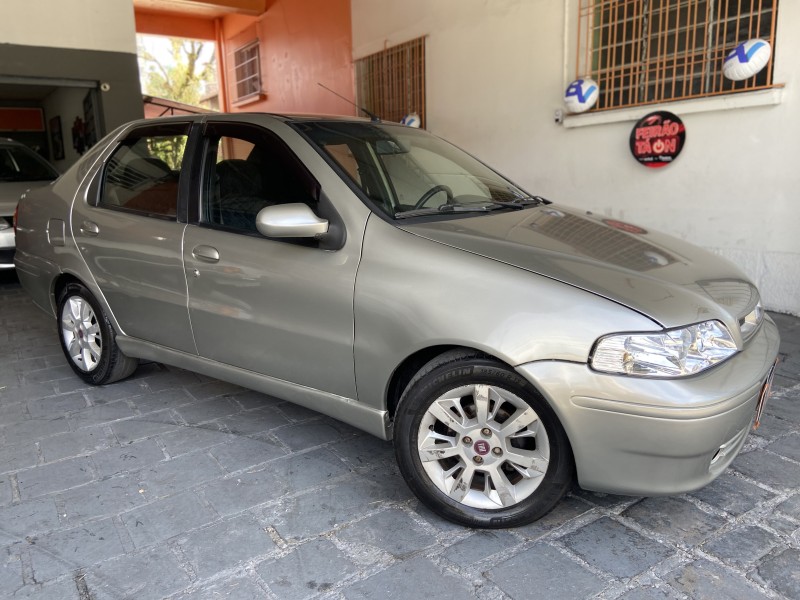 SIENA 1.3 MPI FIRE ELX 16V GASOLINA 4P MANUAL - 2003 - CAXIAS DO SUL