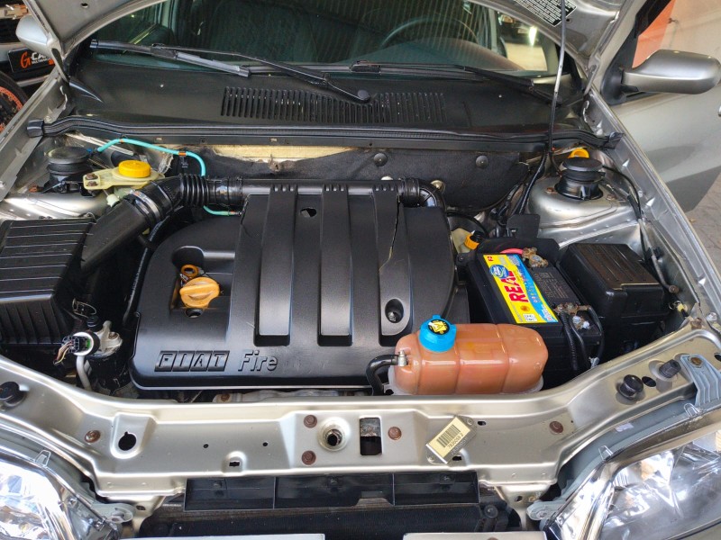 SIENA 1.3 MPI FIRE ELX 16V GASOLINA 4P MANUAL - 2003 - CAXIAS DO SUL