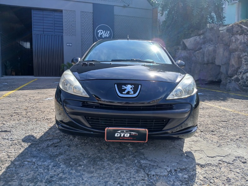 207 1.4 XR 8V FLEX 2P MANUAL - 2009 - FARROUPILHA