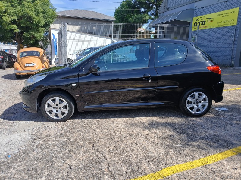 207 1.4 XR 8V FLEX 2P MANUAL - 2009 - FARROUPILHA