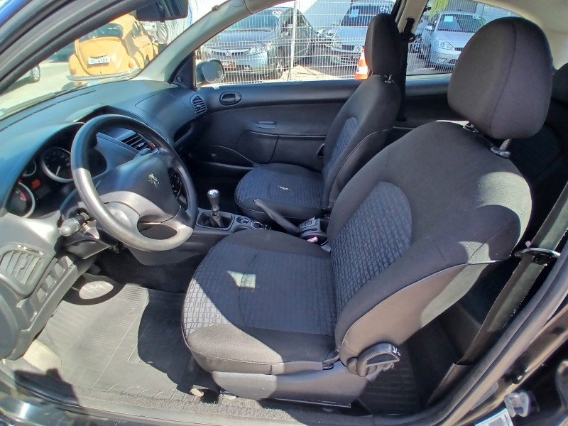 207 1.4 XR 8V FLEX 2P MANUAL - 2009 - FARROUPILHA