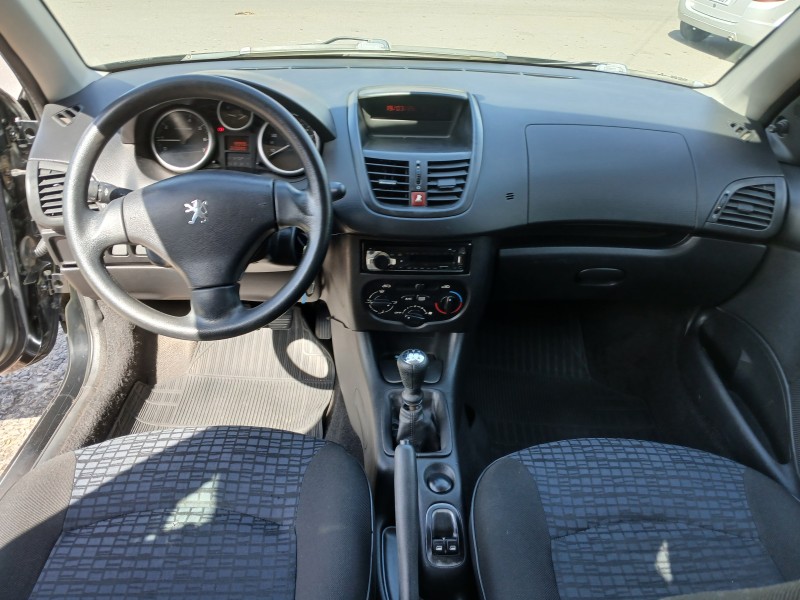 207 1.4 XR 8V FLEX 2P MANUAL - 2009 - FARROUPILHA